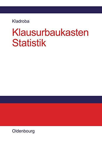 Klausurbaukasten Statistik von de Gruyter Oldenbourg